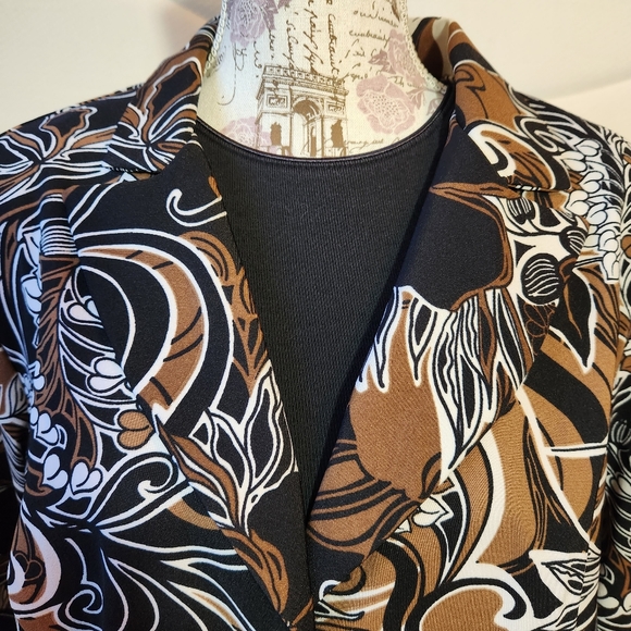 Dress Barn Jacket Plus Size 18/20 - Picture 2 of 12